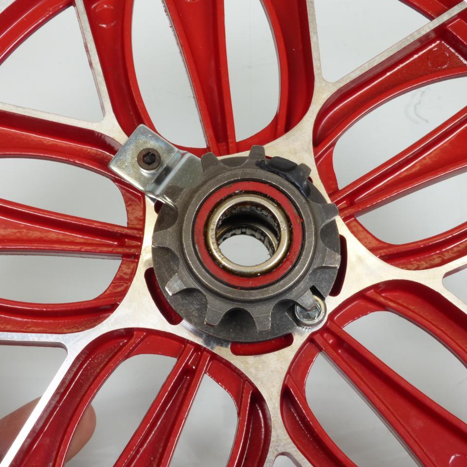 Poulie plateau de transmission pour mobylette MBK 51 ellipse rouge 11 dents P415