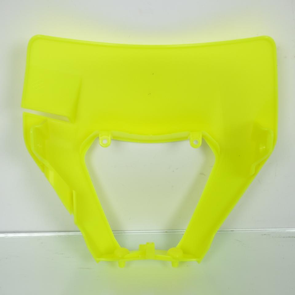 Plaque phare Racetech pour moto KTM 300 EXC-F 2017 R-MASKKTMGF17 / jaune Neuf
