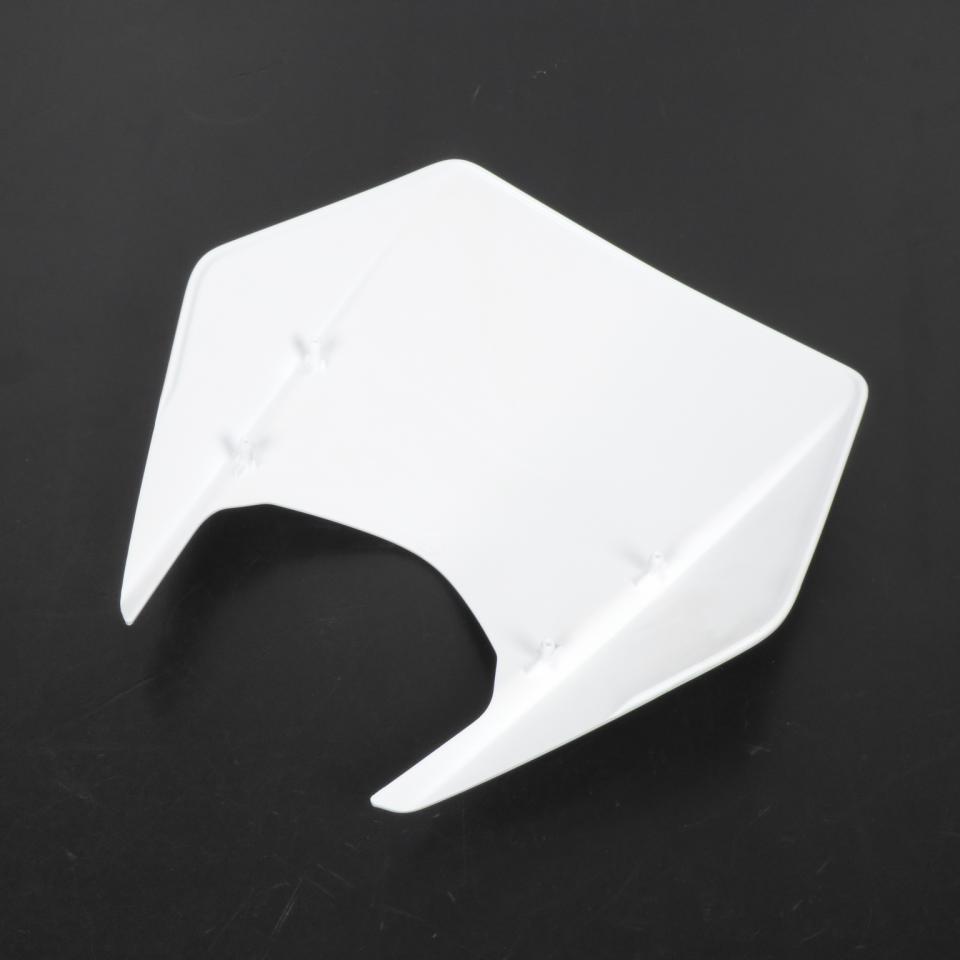 Plaque phare origine pour Moto Derbi 50 Senda DRD Xtreme 2010 à 2014 86420600W0B / blanche Neuf