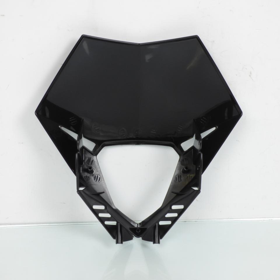 Plaque phare Tun'R noire pour moto Beta 50 RR enduro Après 2012 Neuf