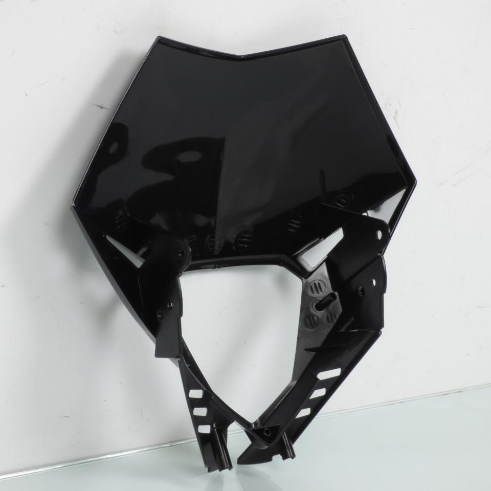 Plaque phare Tun'R noire pour moto Beta 50 RR enduro Après 2012 Neuf