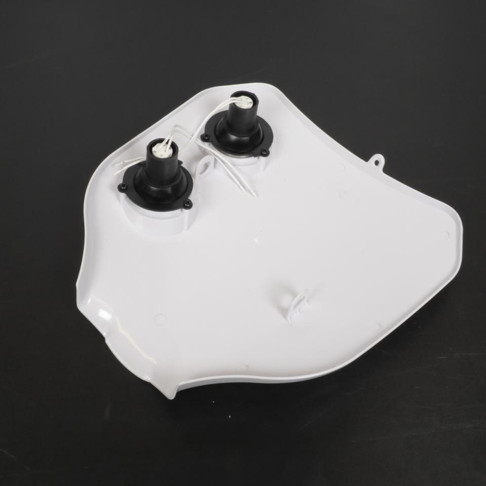 Plaque phare double optique halogène TNT blanc pour moto enduro cross Neuf