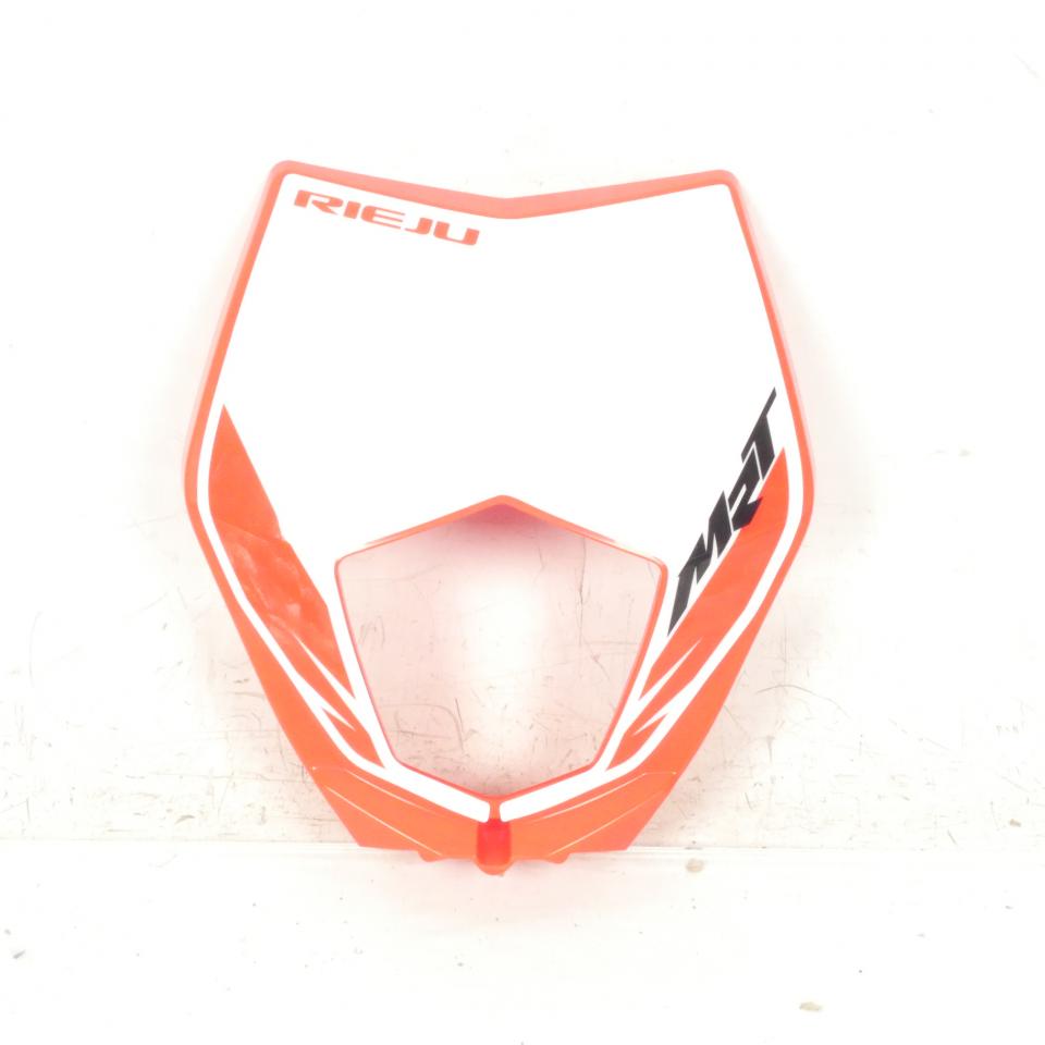 Plaque phare pour moto Rieju 50 MRT 2021-22 0/R00.620.5062 620.5120 Rouge Neuf