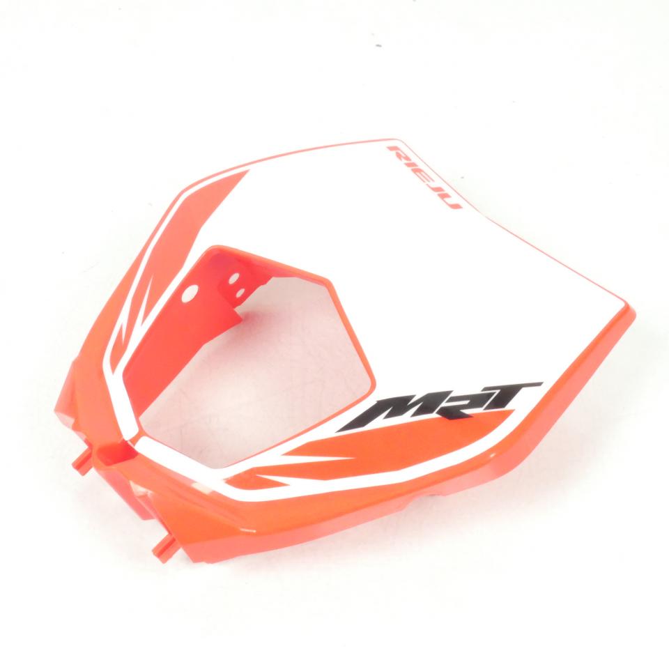 Plaque phare pour moto Rieju 50 MRT 2021-22 0/R00.620.5062 620.5120 Rouge Neuf