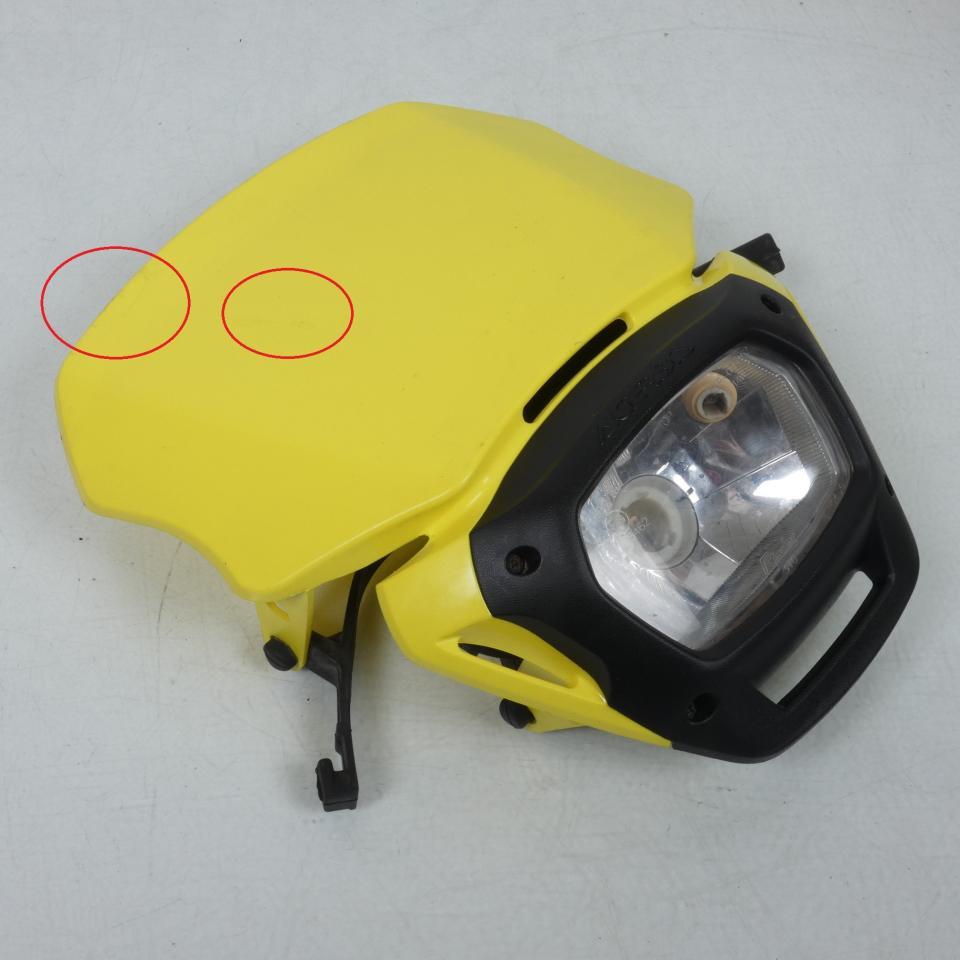 Plaque phare Jaune optique Acerbis pour moto BA20D Occasion
