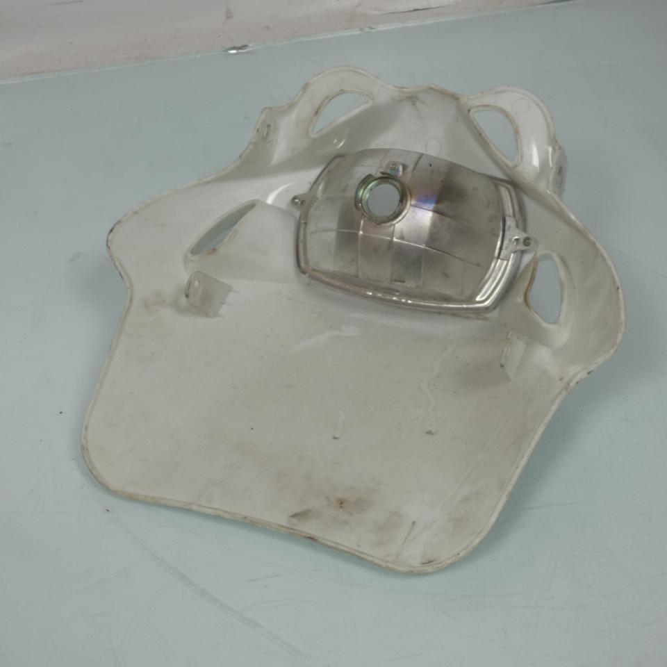 Plaque phare adaptable Générique blanche pour moto Occasion