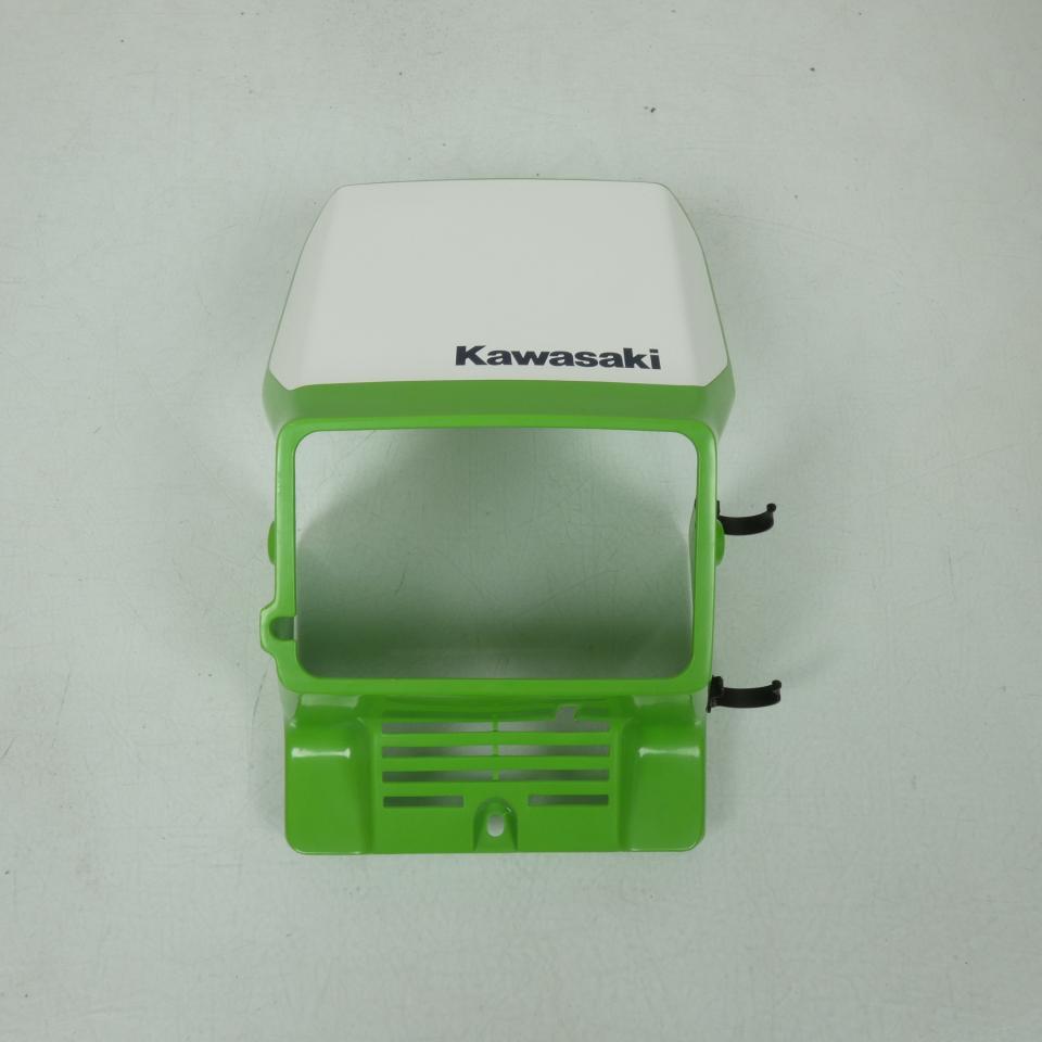 photo piece : Plaque phare->Kawasaki KMX
