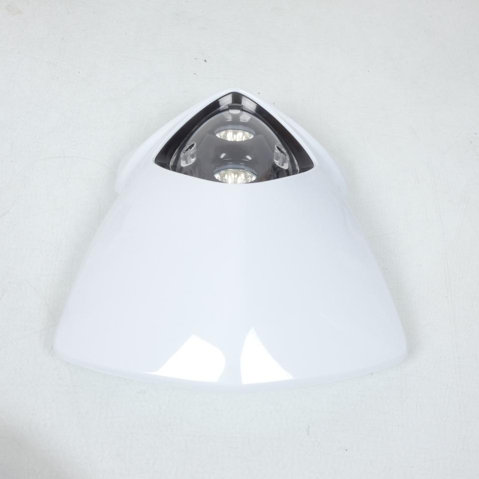 Plaque phare Replay Duke pour moto 50 à boite Blanc 2X20W Halogene Neuf