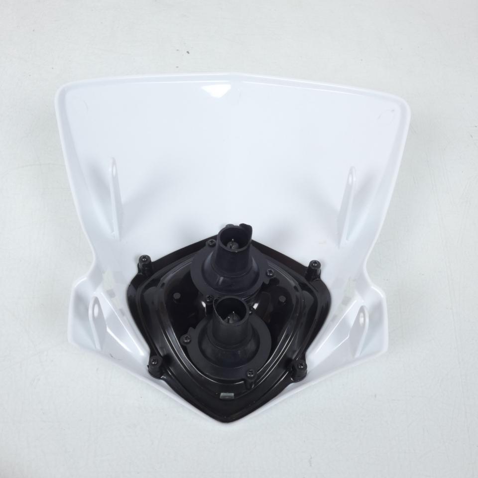Plaque phare Replay Duke pour moto 50 à boite Blanc 2X20W Halogene Neuf