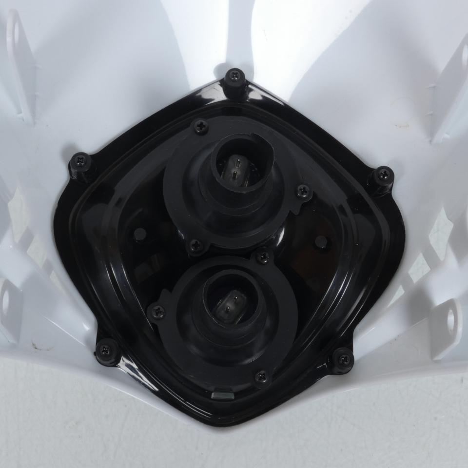 Plaque phare Replay Duke pour moto 50 à boite Blanc 2X20W Halogene Neuf
