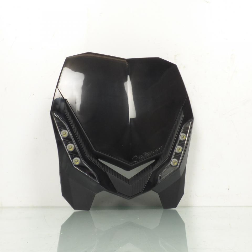 Plaque phare noire à LED Polisport E-BLAZE 8670800002 Neuf pour moto TT enduro