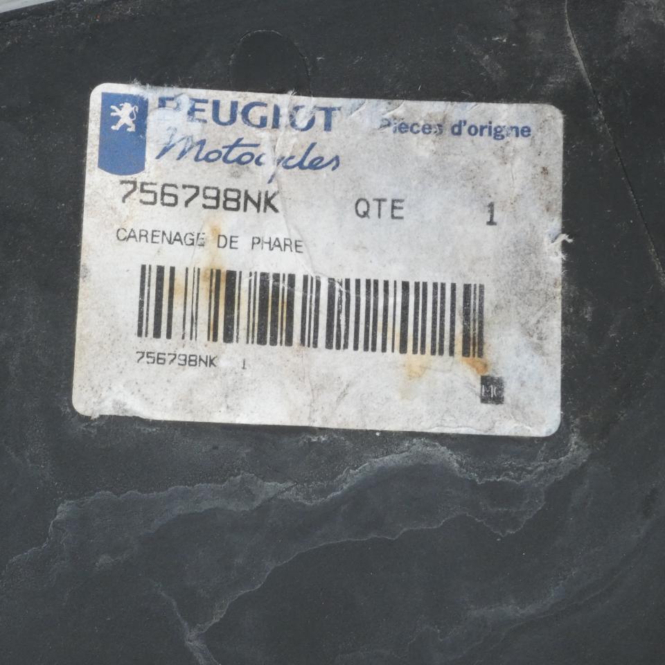 Plaque phare Noir pour moto Peugeot 50 Xps Sm 2002 à 2010 756798NK ACERBIS Neuf