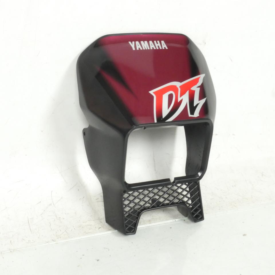 Plaque phare Noir / violet 2KF-Y2835-70 pour moto Yamaha 125 DTR 1997-2003 Neuf