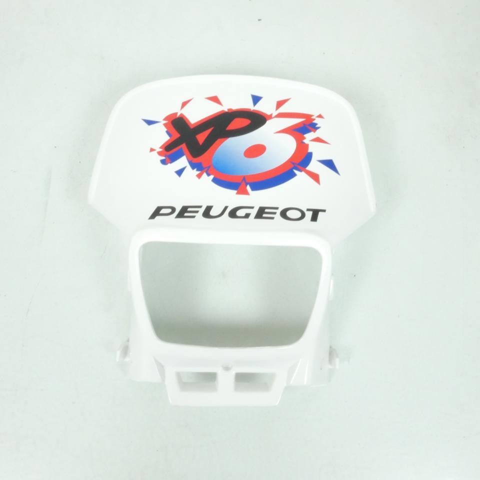 Plaque phare pour Peugeot XP6