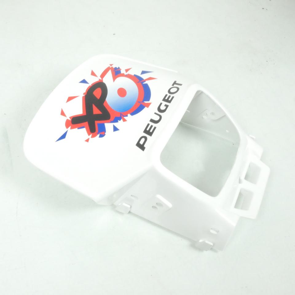 Plaque phare pour moto Peugeot 50 XP6 1997 à 2004 669.0 Blanc 753614BL Neuf