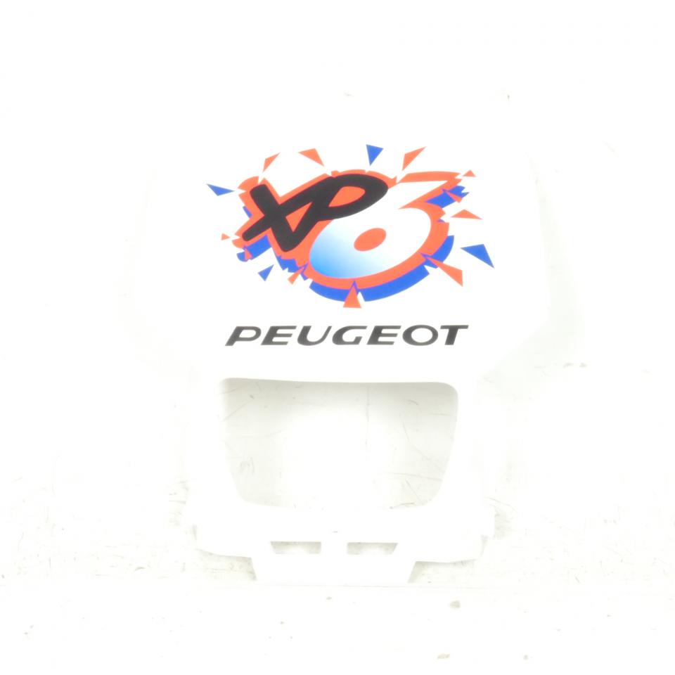 Plaque phare pour moto Peugeot 50 XP6 1997 à 2004 669.0 Blanc 753614BL Neuf