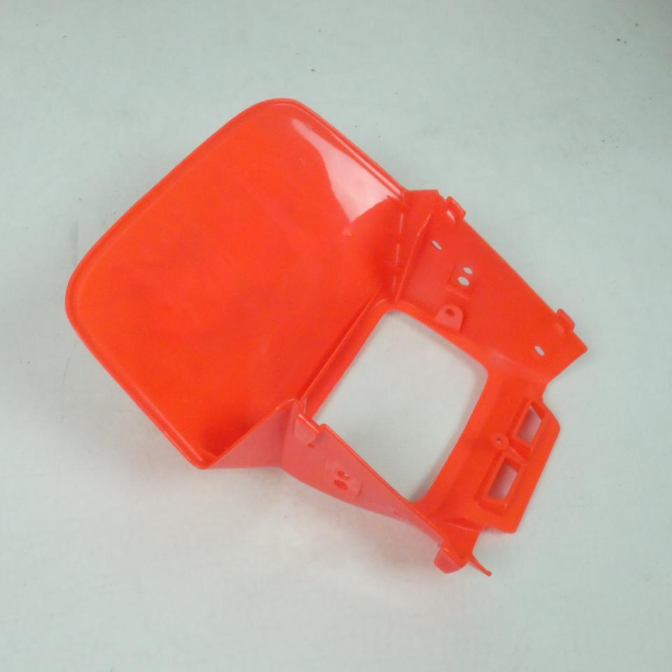 Plaque phare pour moto Peugeot 50 XP6 1997 à 2004 669.0 Rouge 753614RT Neuf