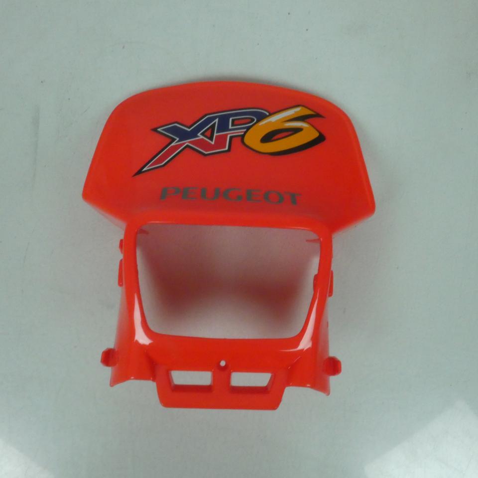 Plaque phare pour Peugeot XP6