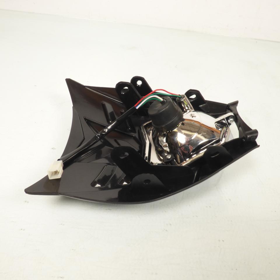 Plaque phare noir avec optique phare 12V 35/35W One Felix pour moto 50 TT SM