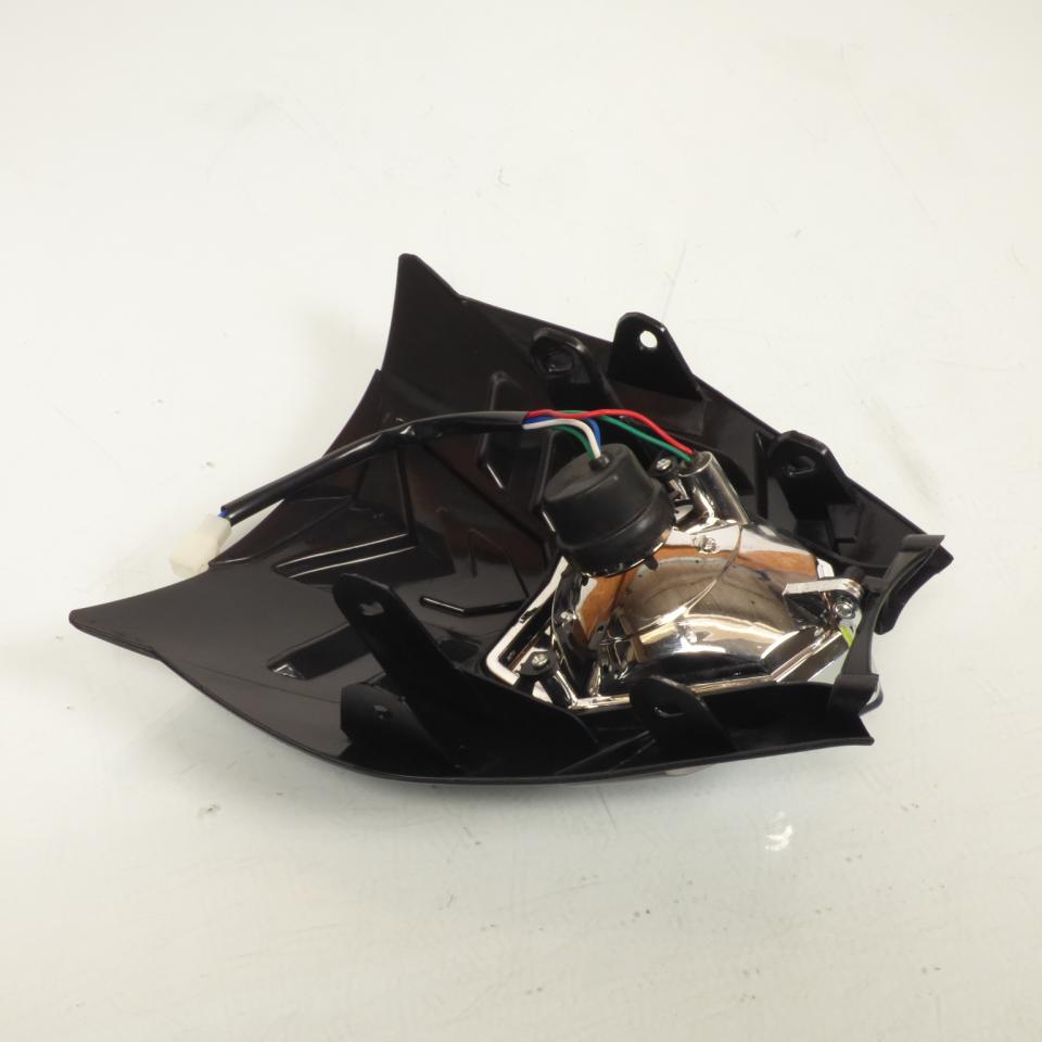 Plaque phare noir avec optique phare 12V 35/35W One Felix pour moto 50 TT SM