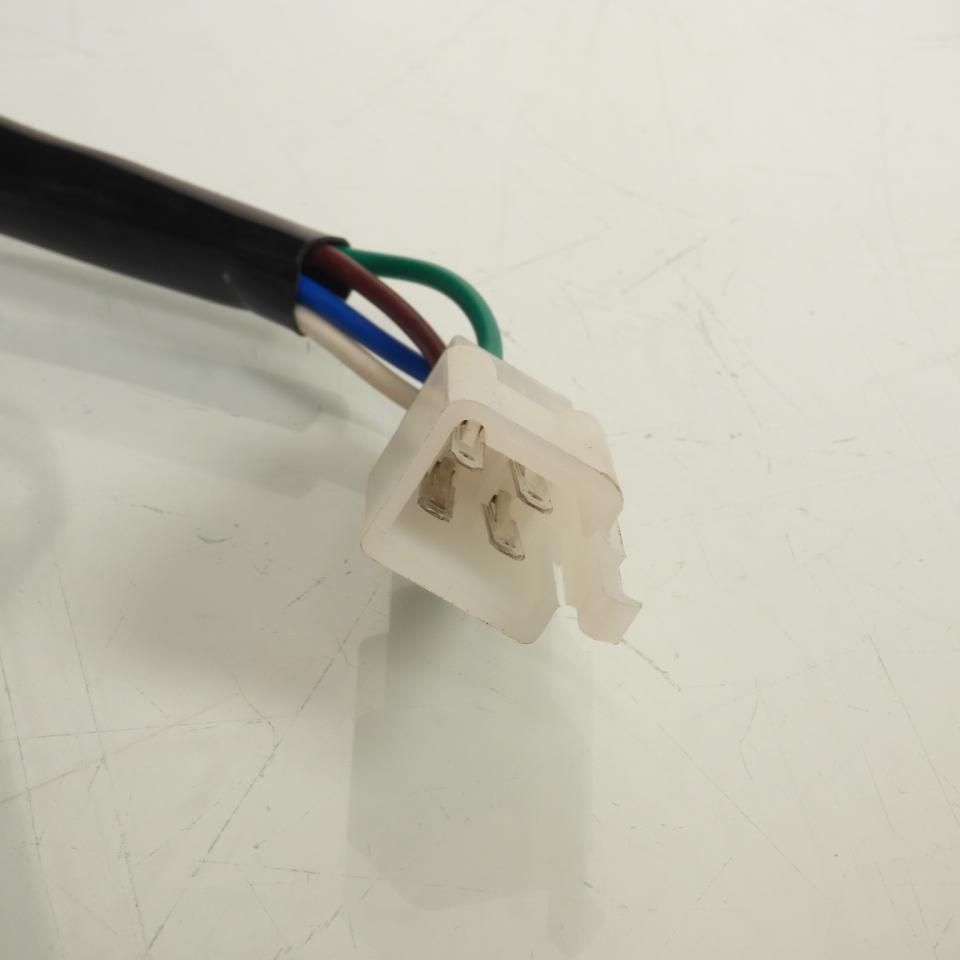 Plaque phare carbone avec optique phare 12V 35/35W One Felix pour moto 50 TT SM