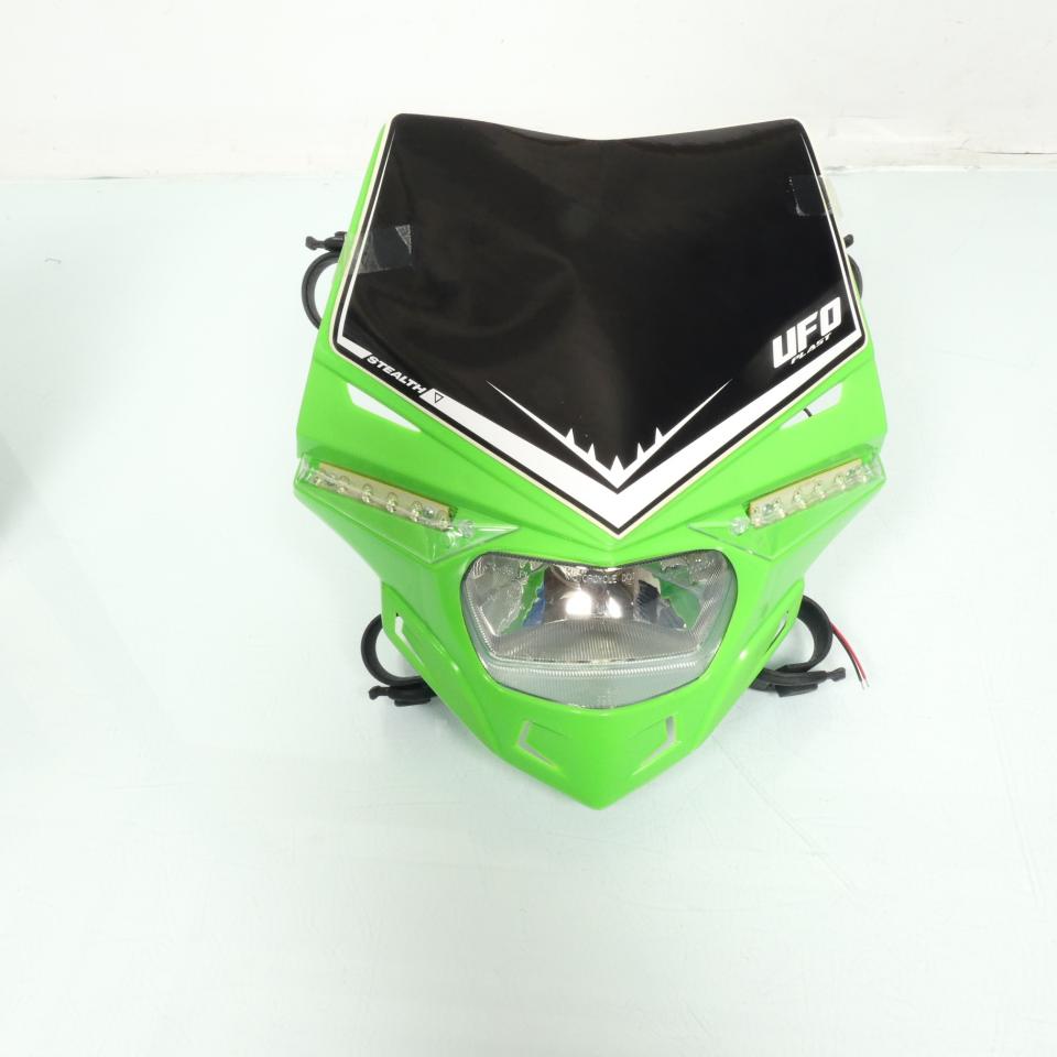 Plaque phare UFO pour moto PF01715-026 Neuf en destockage