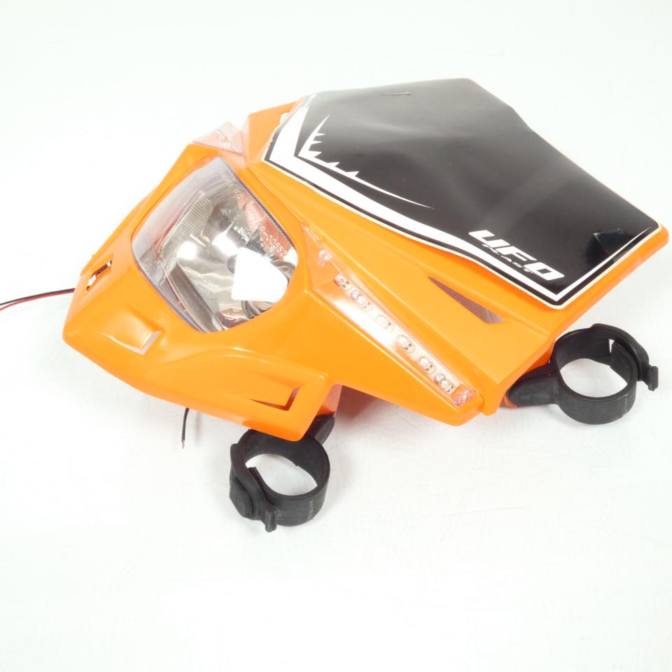 Plaque phare orange UFO pour moto PF01715-127 Neuf en destockage