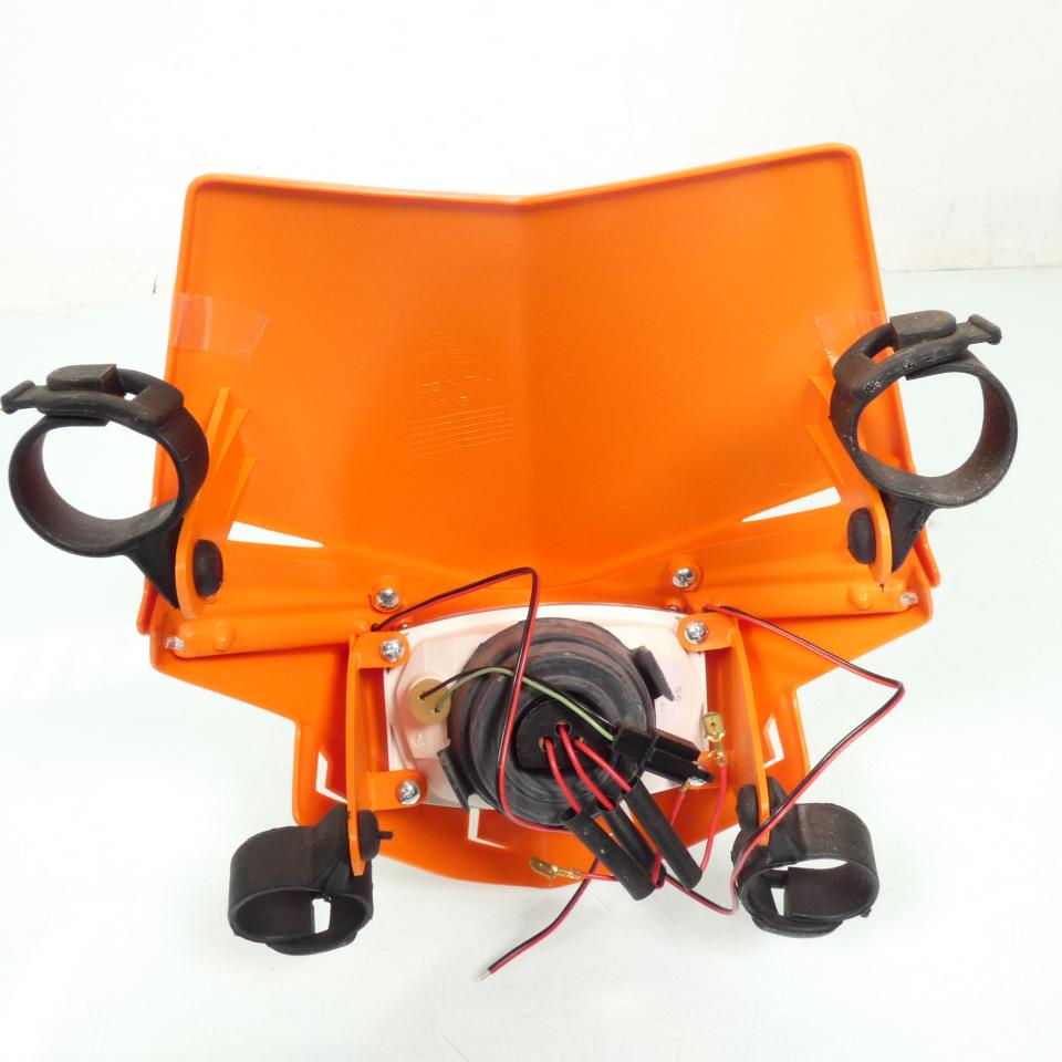 Plaque phare orange UFO pour moto PF01715-127 Neuf en destockage
