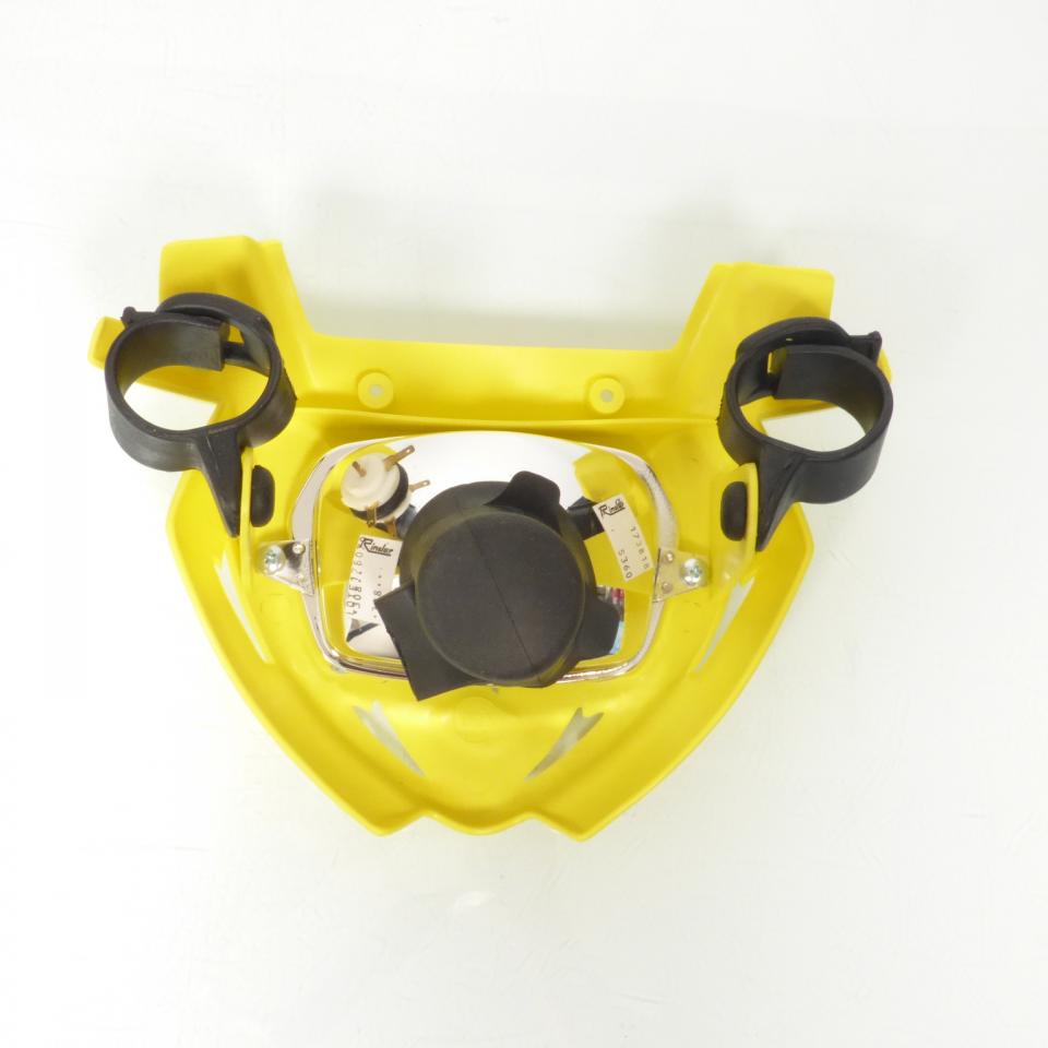 Plaque phare inférieur UFO pour moto PF01711102 Neuf
