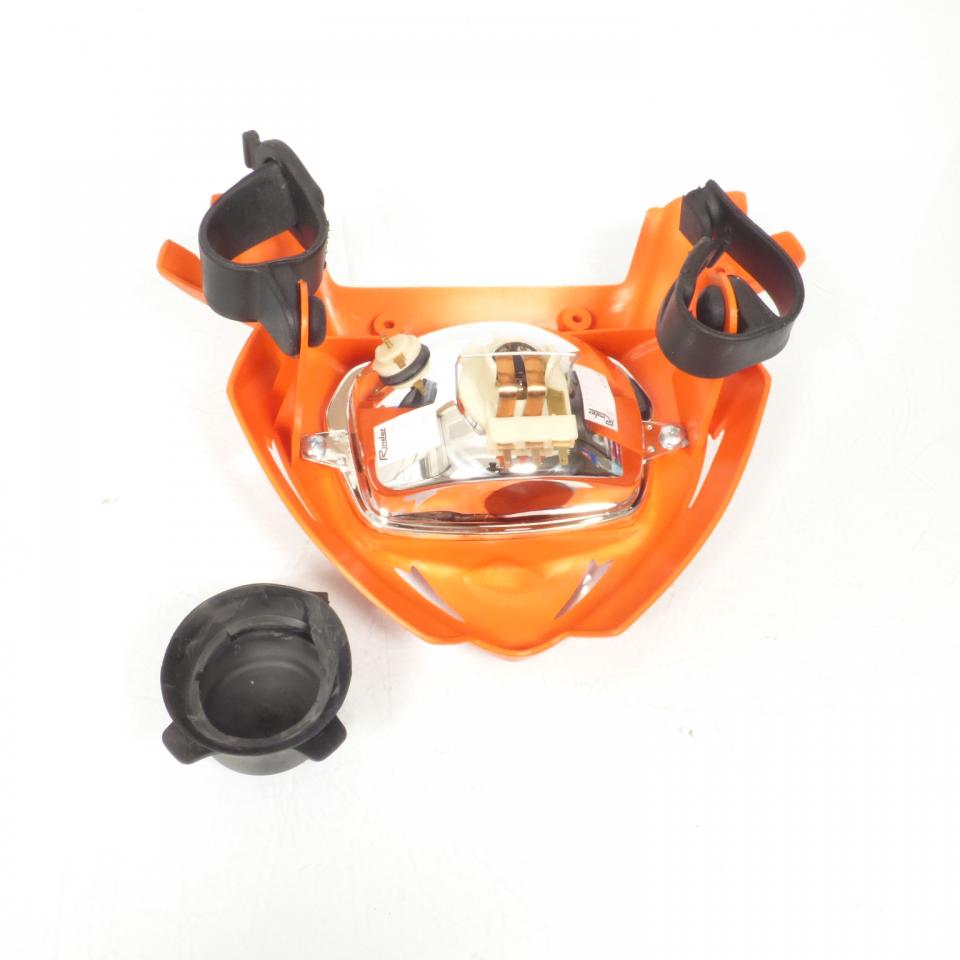 Plaque phare inferieur orange UFO pour moto PF01711127 Neuf