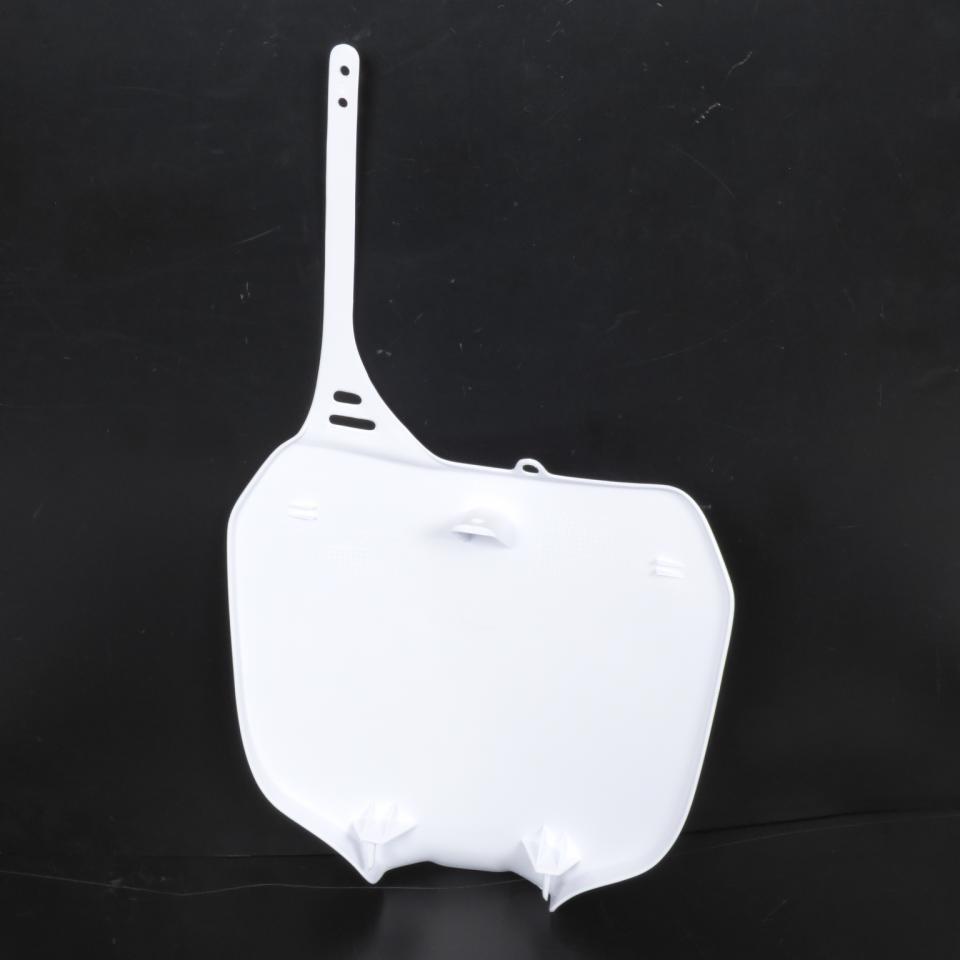 Plaque phare UFO pour Moto Yamaha 125 YZ 2000 à 2005 YA03823046 / blanche Neuf