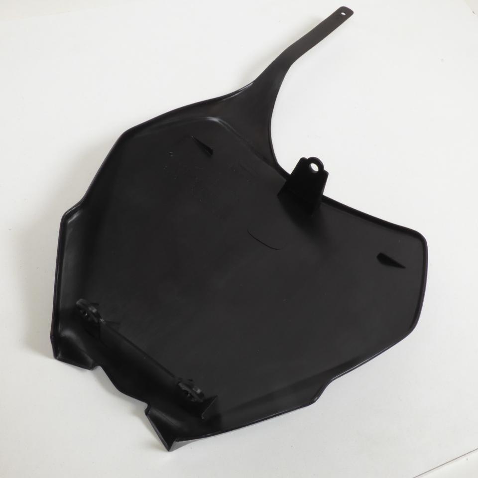 Plaque phare numéro UFO noire pour moto Yamaha 125 YZ YA03880#001 Neuf