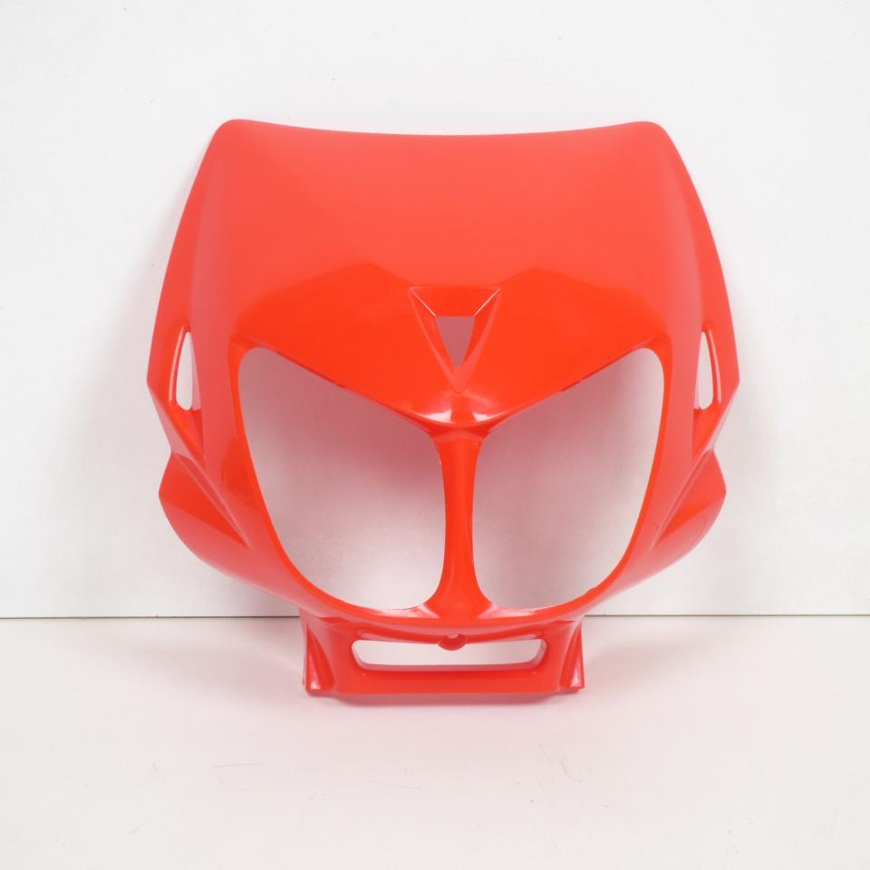 Plaque phare P2R pour Moto Derbi 50 Senda DRD Plaque phare rouge Neuf