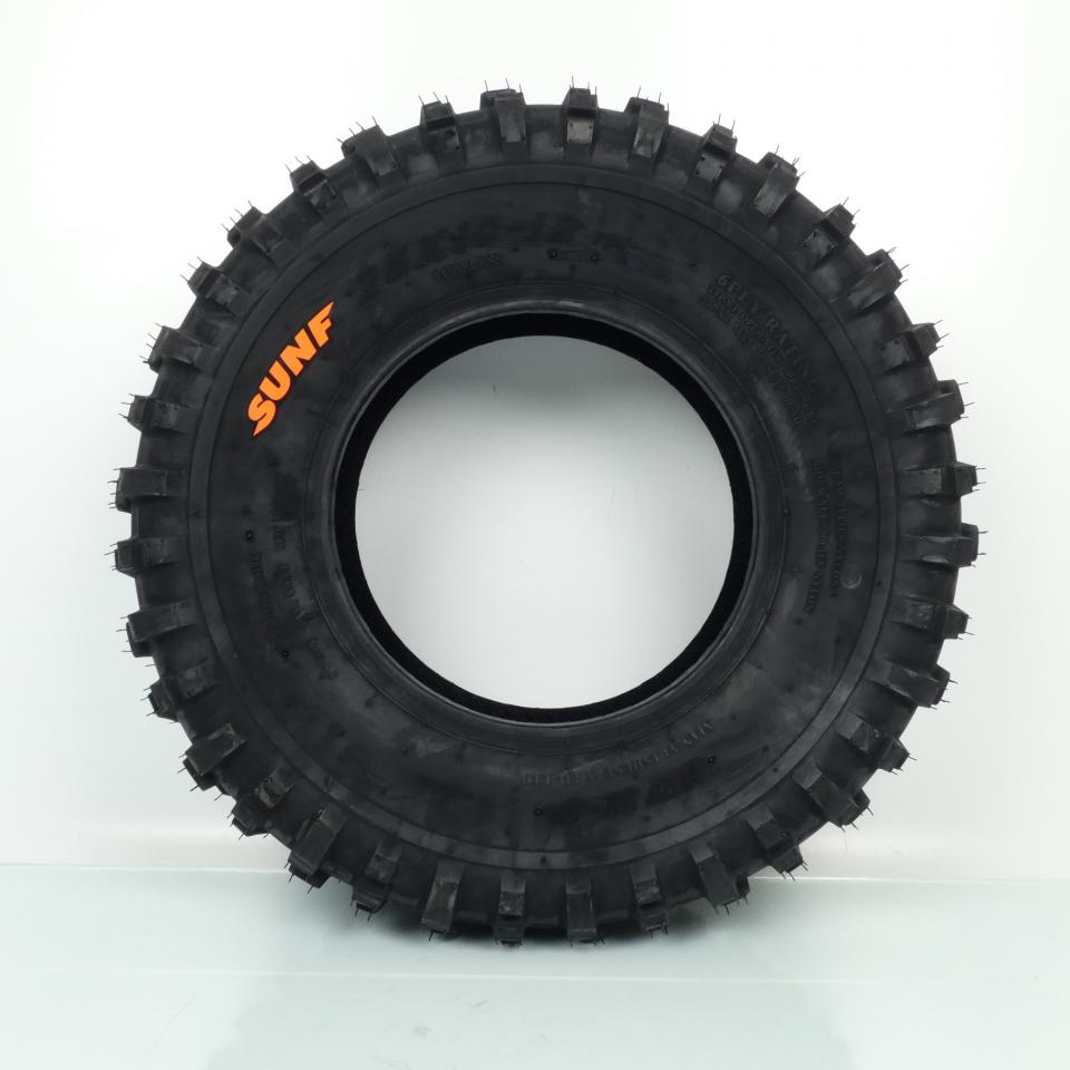 Pneu tubeless 25-10-12 Sun F A032 AT 6 plis 25x10-12 70J pour buggy SSV Neuf