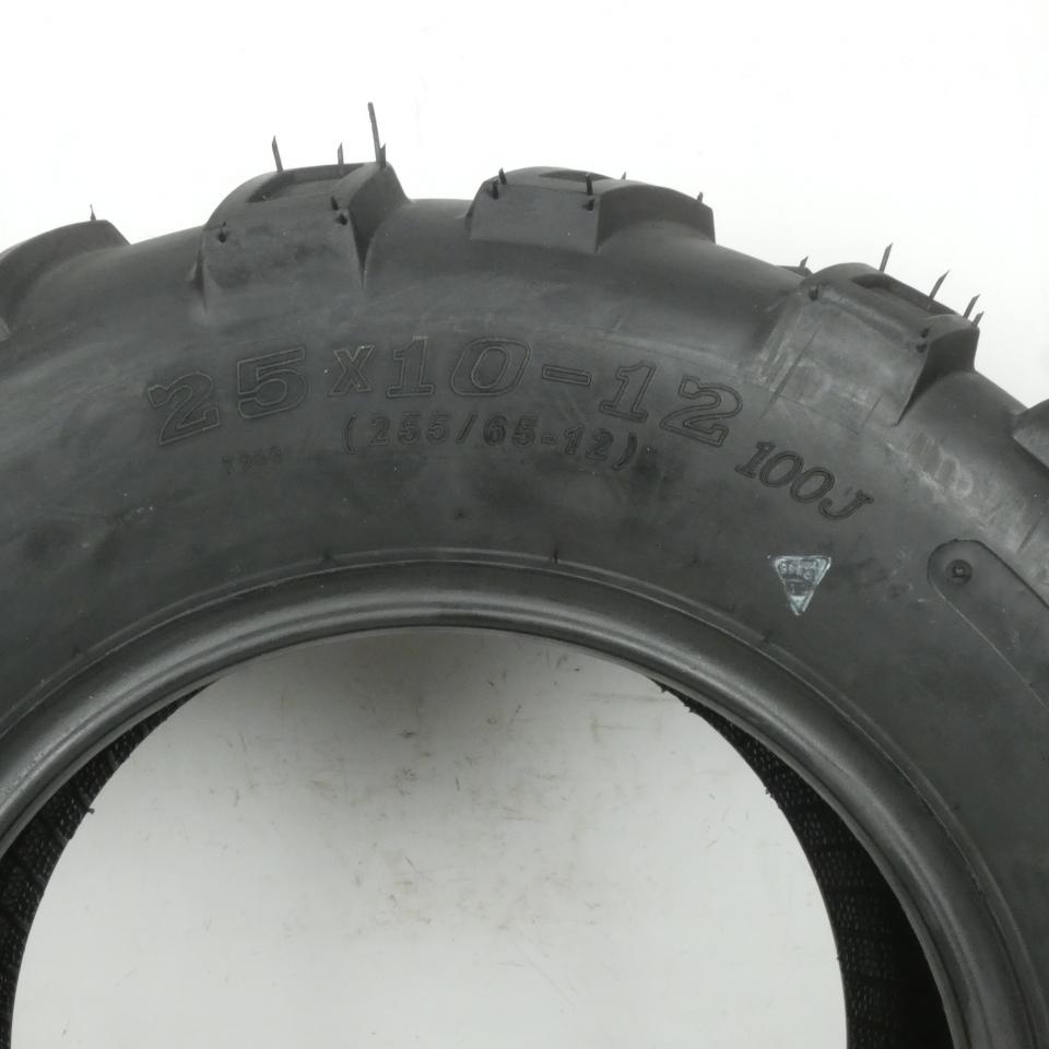 Pneu Tubeless 25-10-12 100J Waygom River pour quad SSV Buggy 056322 6 plis Neuf