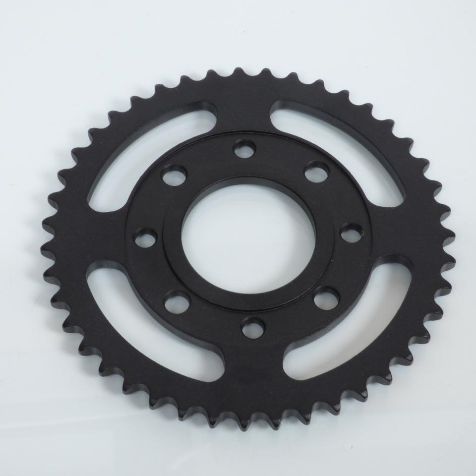 Couronne de transmission France Equipement pour Moto Kymco 125 Stryker 1999 à 2003 43 dents pas 428 Ø58mm Neuf