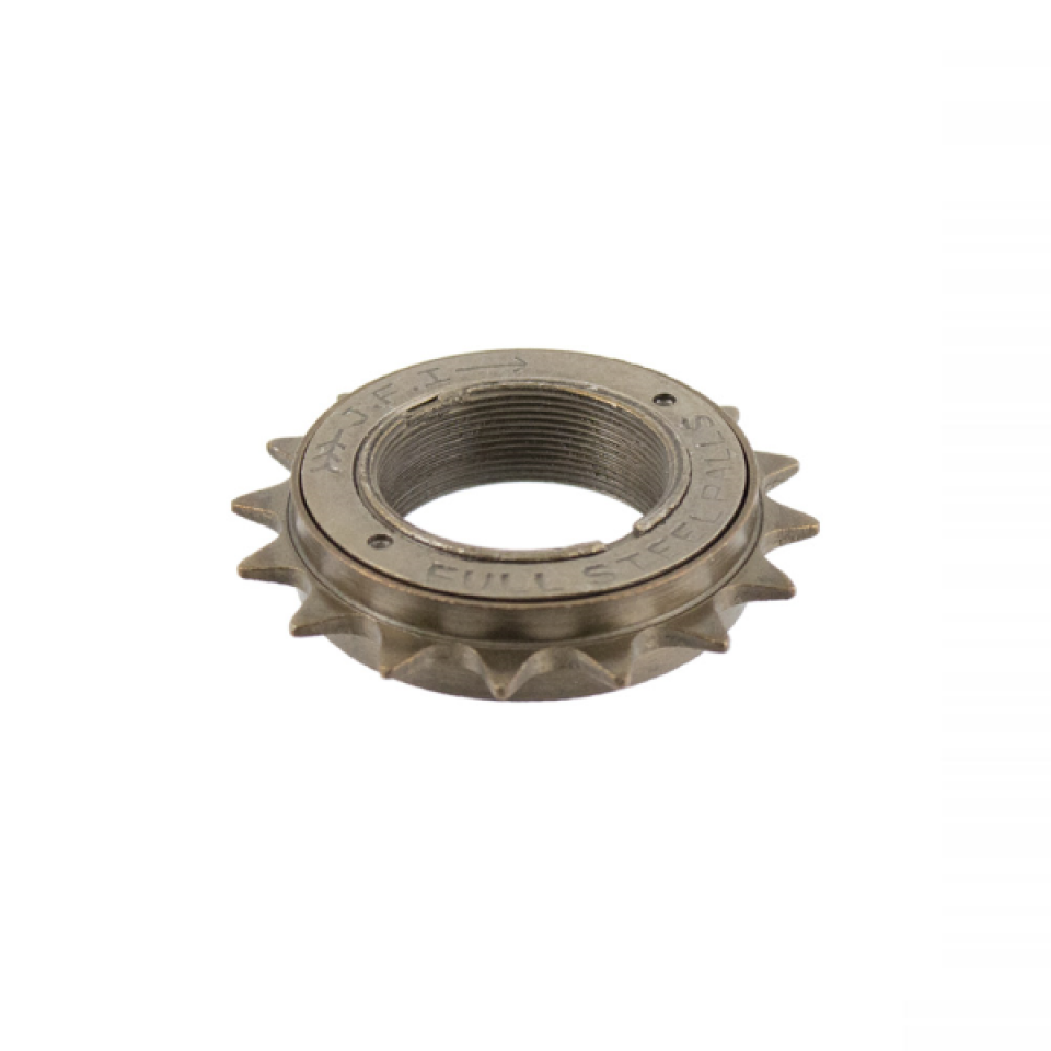 Pignon roue libre 18 dents transmission RMS pour mobylette Piaggio 50 Ciao 103631