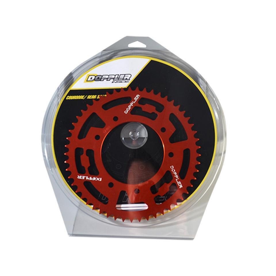 Couronne de transmission Doppler pour Moto Derbi 50 Senda 53 dts Pas 420 alesage 102mm Neuf