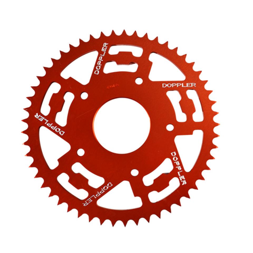 Couronne de transmission Doppler pour Moto Peugeot 50 XR7 2005 à 2008 53 dents Pas 420 alesage 62 Neuf