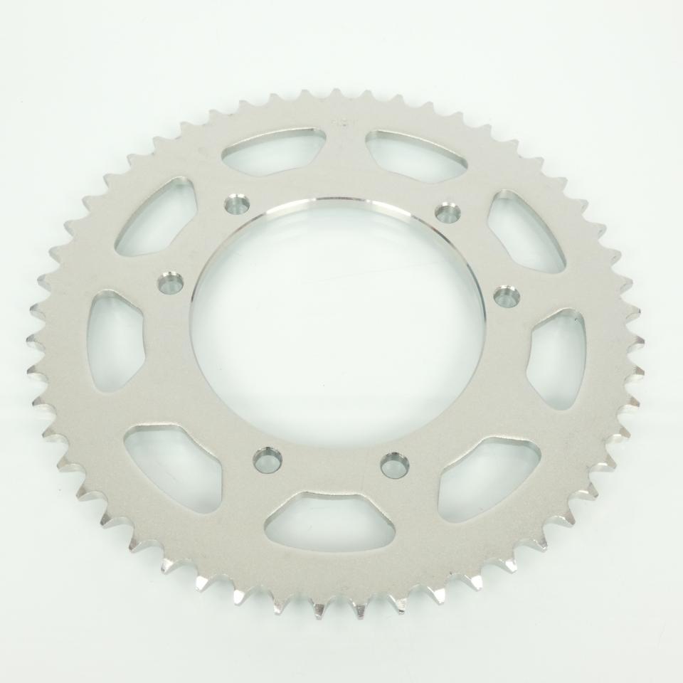 Couronne de transmission Teknix pour moto Rieju 50 Mrt Pro 53 dents pas 420 Neuf