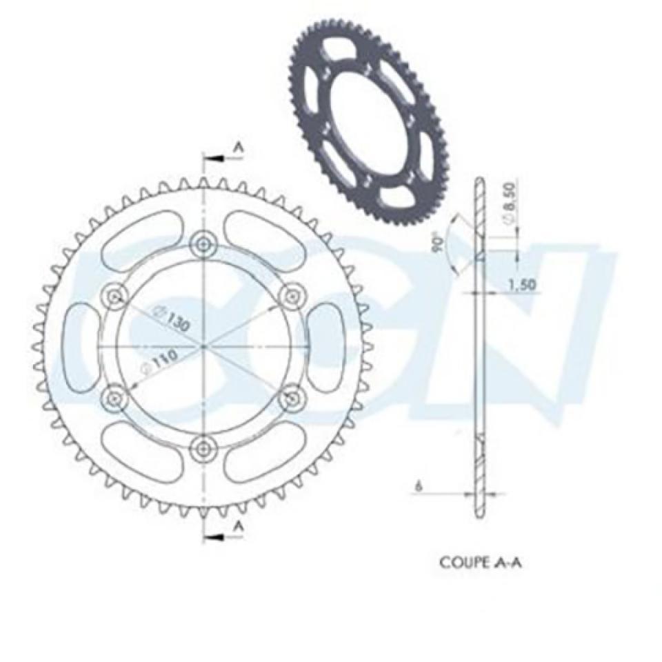 Couronne de transmission pour CPI SM POWER