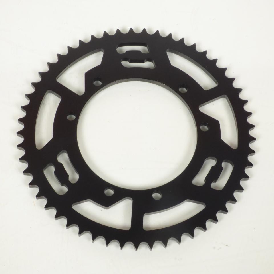 Couronne de transmission Doppler 53 dts Pas 428 Ø110 6T pour moto Sherco 50 SM-R