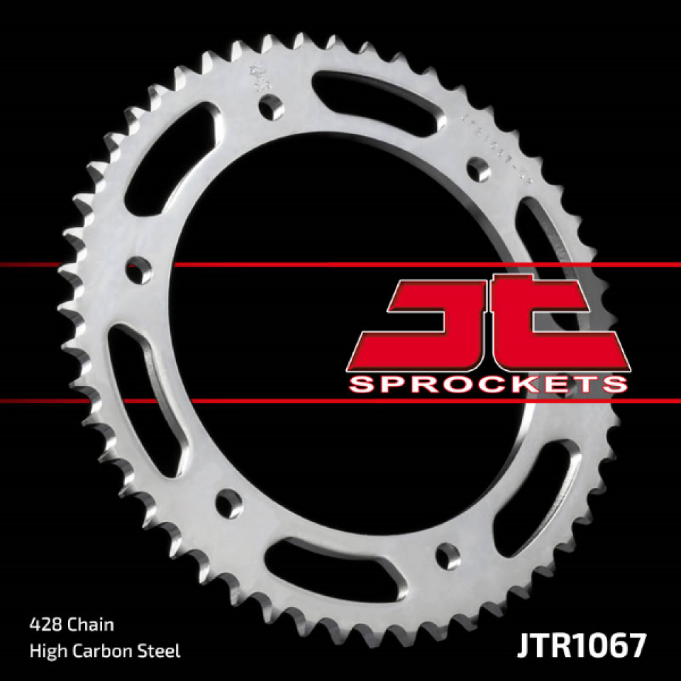 Couronne de transmission JT Sprockets pour Moto Neuf