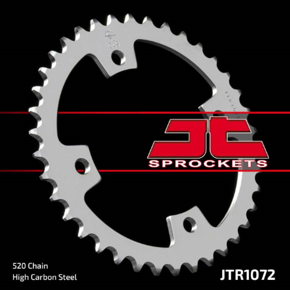 Couronne de transmission JT Sprockets pour Moto Neuf