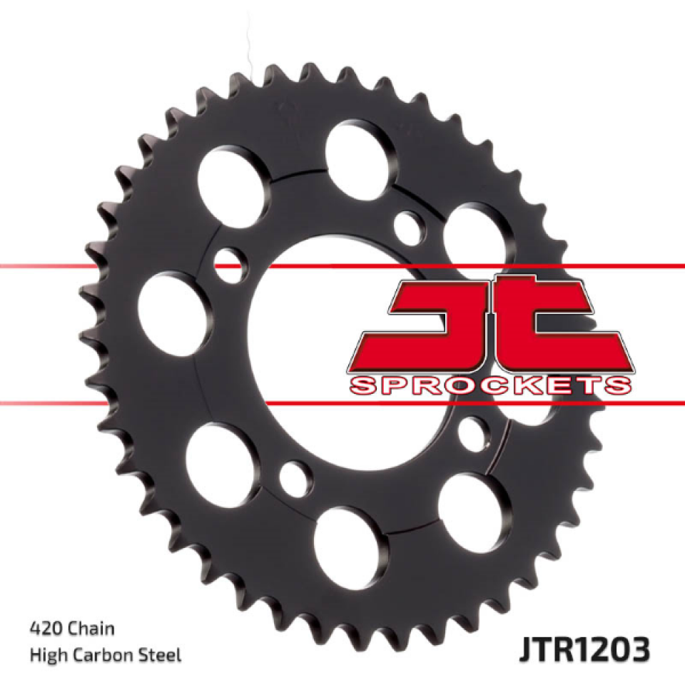 Couronne de transmission JT Sprockets pour Moto Neuf