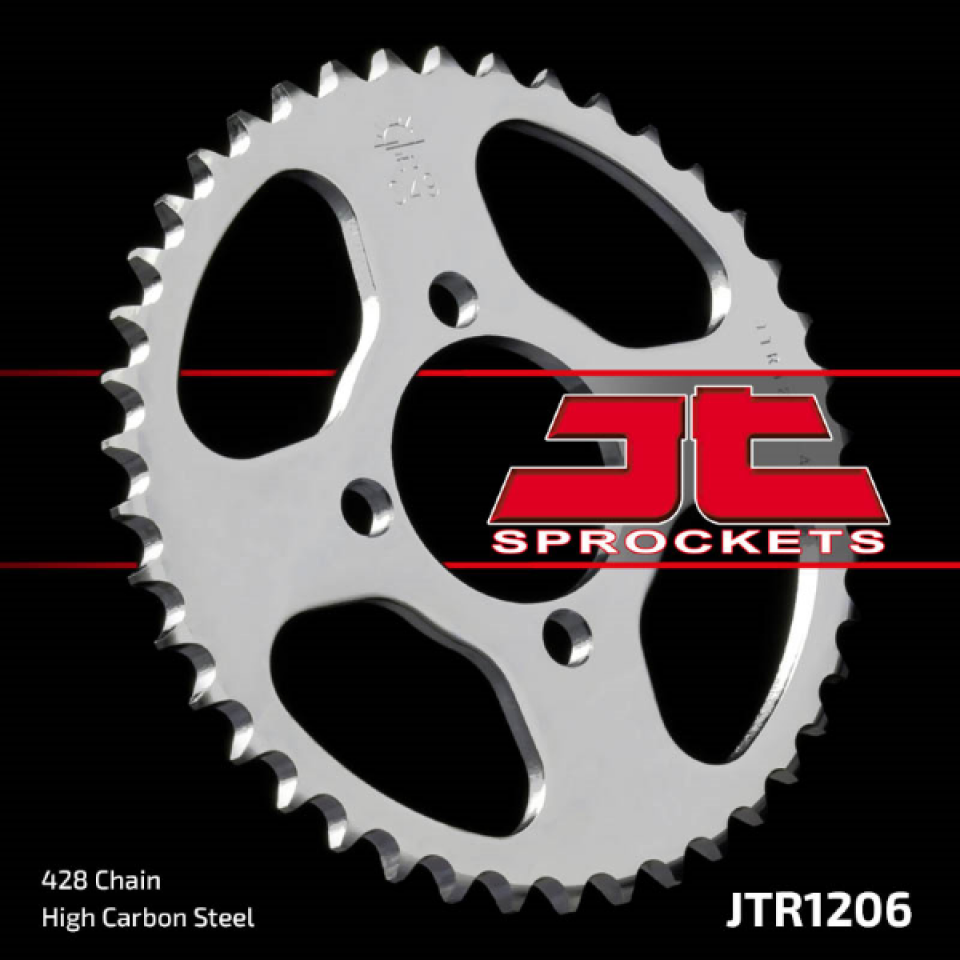 Couronne de transmission JT Sprockets pour Moto Neuf