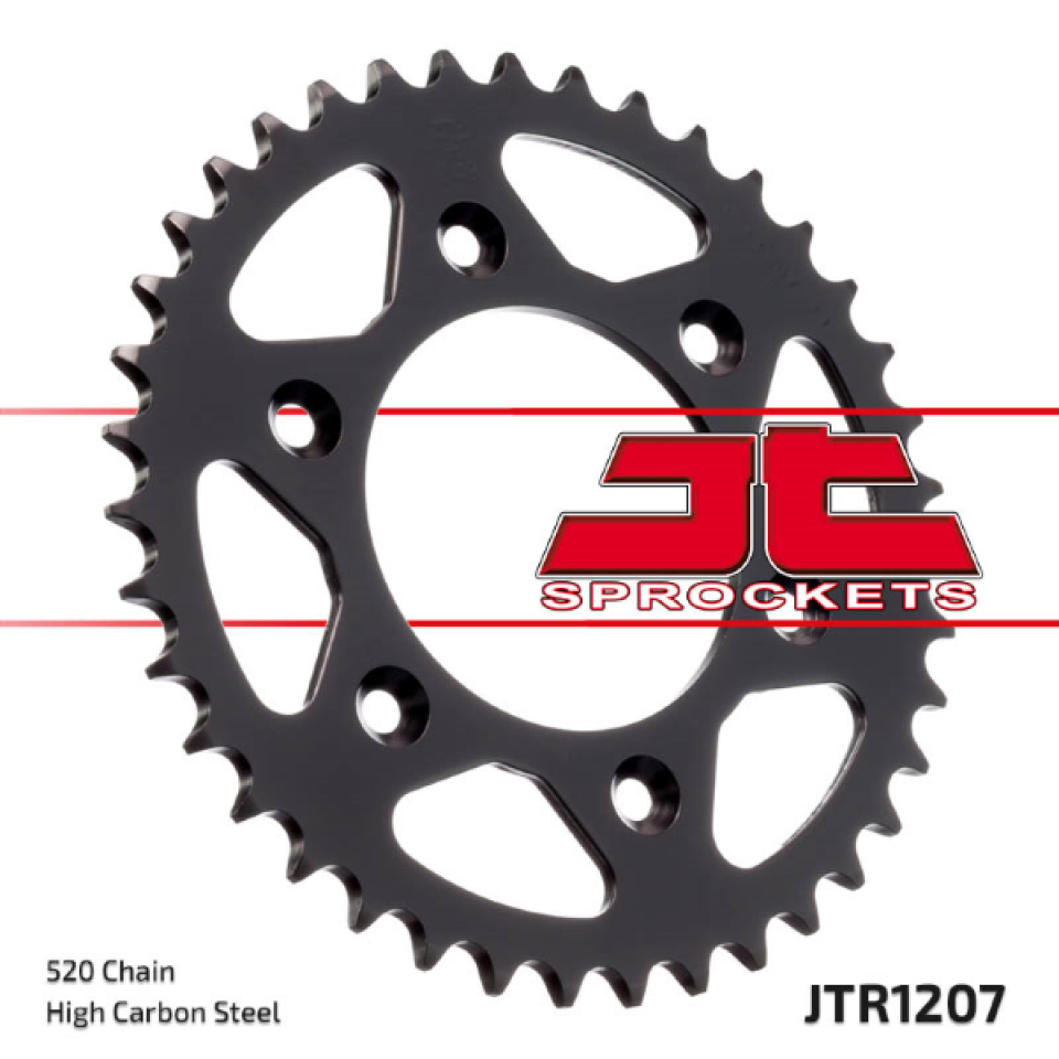Couronne de transmission JT Sprockets pour Moto Neuf