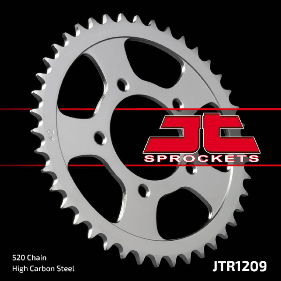 Couronne de transmission JT Sprockets pour Moto Neuf