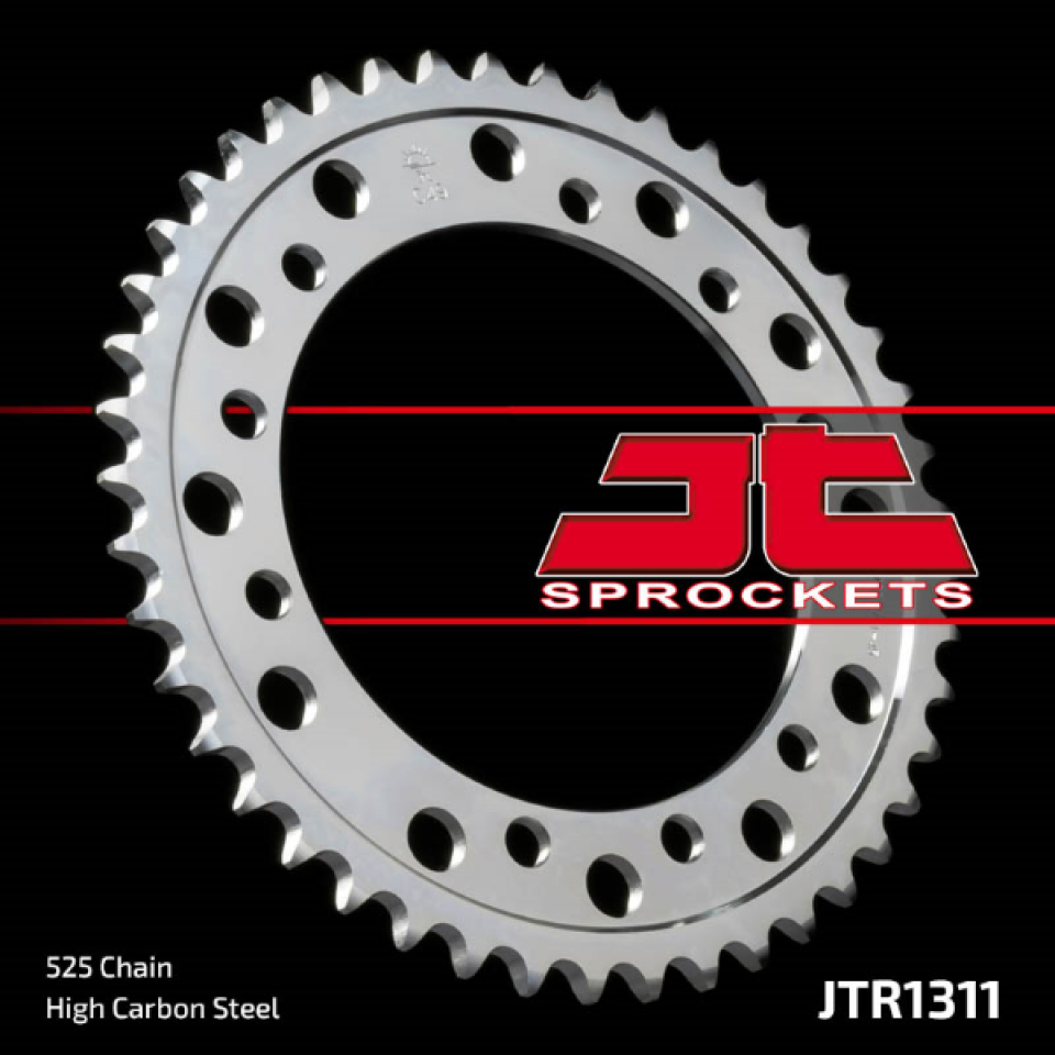 Couronne de transmission JT Sprockets pour Moto Neuf