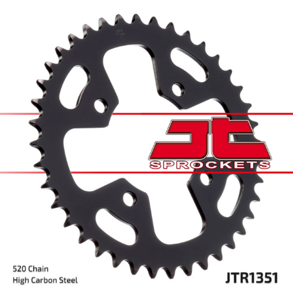 Couronne de transmission JT Sprockets pour Moto Neuf